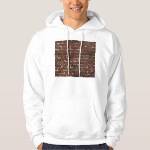 Red Brick Wall Hoodie