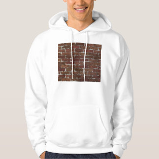 Red Brick Wall Hoodie
