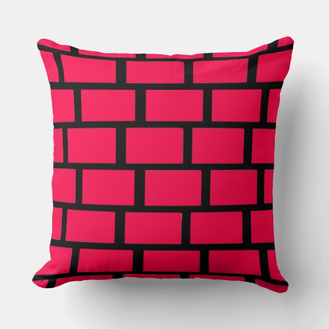 RED BRICK WALL KUSSEN (Voorkant)