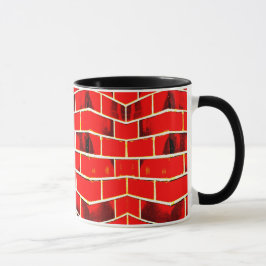 Red Brick Wall Mok