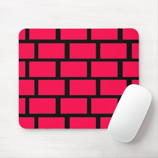 RED BRICK WALL MUISMAT (Met muis)