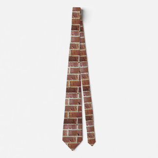Red Brick Wall Necktie Stropdas