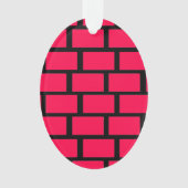 RED BRICK WALL ORNAMENT (voorkant)