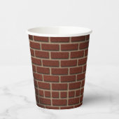 RED BRICK WALL PAPIEREN BEKERS (Links)