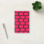 RED BRICK WALL POST-IT® NOTES (Kantoor)
