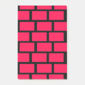 RED BRICK WALL POST-IT® NOTES (Voorkant)