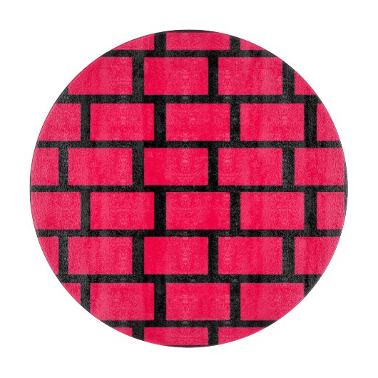 RED BRICK WALL SNIJPLANK (Voorkant)