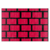 RED BRICK WALL SNIJPLANK (Voorkant)