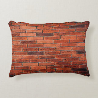 Red brick wall texture grunge backgroundbrick,wall accent kussen