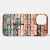 Red brick wall with stainsabstract, aged,archittu Case-Mate iPhone case (Achterkant (horizontaal))