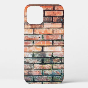 Red brick wall with stainsabstract, aged,archittu Case-Mate iPhone case