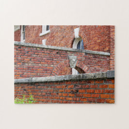 Red Brick Walls & Arches foto Legpuzzel