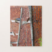 Red Brick Walls & Arches foto Legpuzzel (Verticaal)