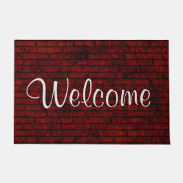 Red Brick Welkom Deurmat