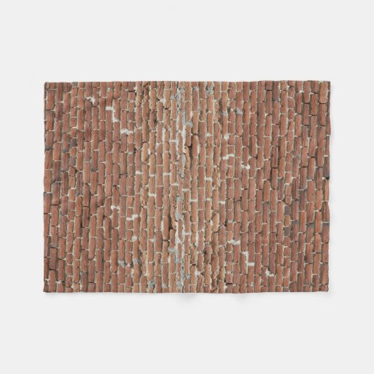 RED BRICKS FLEECE DEKEN (Voorkant (Horizontaal))