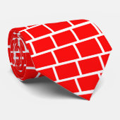 Red Bricks Stropdas (Opgerold)