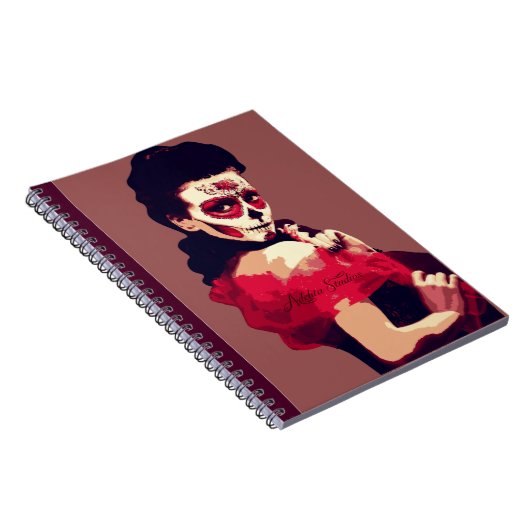 Red Bride-laptop Notitieboek (Rechterzijde)