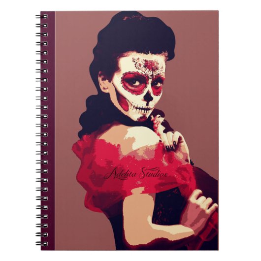 Red Bride-laptop Notitieboek (Voorkant)