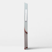RED BRIDGE OP DAG Case-Mate iPhone CASE (Achterkant / Links)