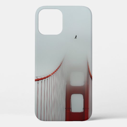 RED BRIDGE OP DAG Case-Mate iPhone CASE (Achterkant)