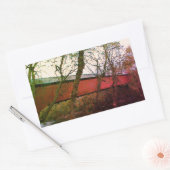 Red Bridge Stickers (Envelop)