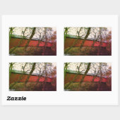 Red Bridge Stickers (Vel)