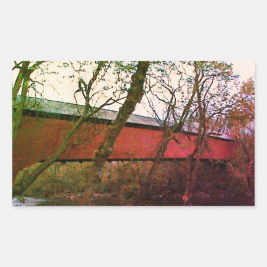 Red Bridge Stickers (Voorkant)