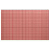 Red Bright Gingham Plaid Tartan Stof (Yard (91,4 cm))