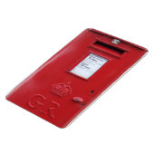 Red British Post box Magneet (Linkerzijde)