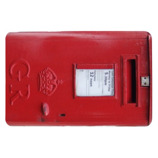 Red British Post box Magneet (Horizontaal)