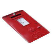 Red British Post box Magneet (Rechterzijde)
