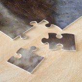 Red Brittany Spaniel dog épagneul breton roux Legpuzzel (Zijkant)