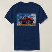Red  Bronco T-shirt (Design voorkant)