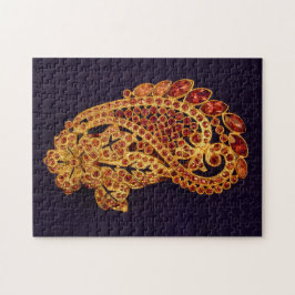 Red Brooch kalmeert een uitdagende puzzel