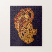 Red Brooch kalmeert een uitdagende puzzel (Verticaal)