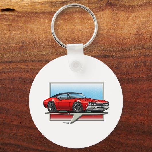 Red_BT_68_Cutlass Sleutelhanger (Voorkant)