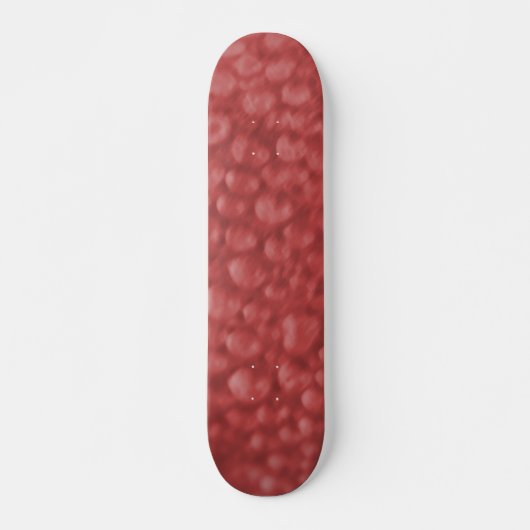 Red Bubbles Skateboard (Voorkant)