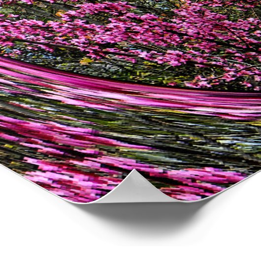 Red Bud-boom.... Poster (Hoek)