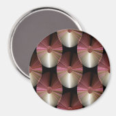 Red Bud Cymbals.... Magneet (Voorkant / Achterkant)