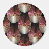 Red Bud Cymbals.... Magneet (Voorkant)