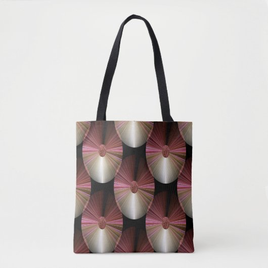 Red Bud Cymbals... Tote Bag (Voorkant)