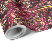 Red Bud Love..... Cadeaupapier (Rol Hoek)