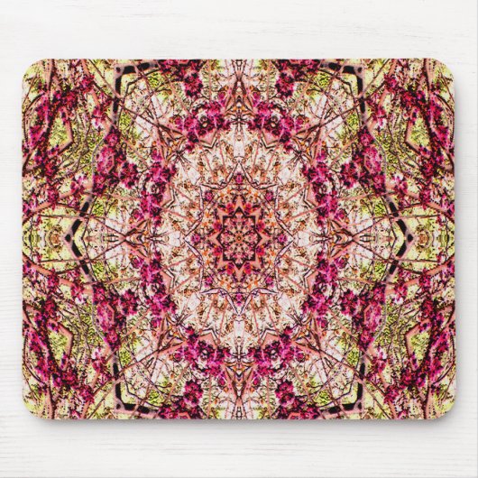 Red Bud Mandala... Muismat (Voorkant)