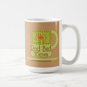 Red Bud Tea Logo Koffiemok