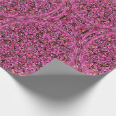Red Buds Flowering..... Cadeaupapier (Hoek)