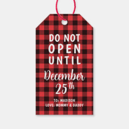 Red Buffalo Betaald opent pas met kerst Cadeaulabel