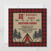 Red Buffalo controleert de trieste verjaardag van  Kaart (Voorkant)