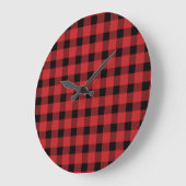 Red Buffalo Country Lumberjack Pset Grote Klok (Hoek)