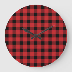 Red Buffalo Country Lumberjack Pset Grote Klok