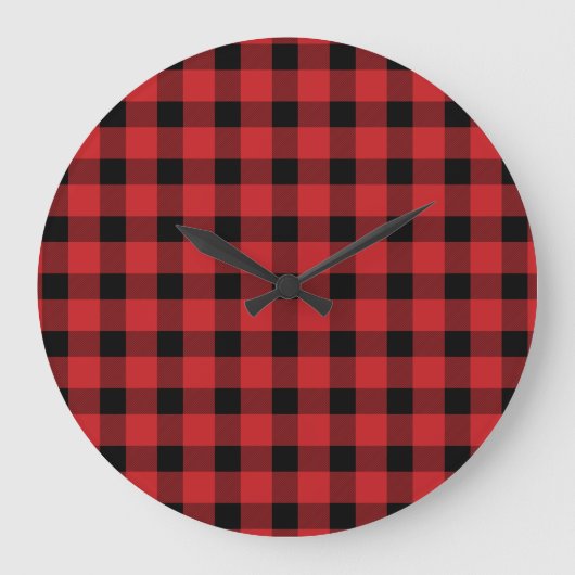 Red Buffalo Country Lumberjack Pset Grote Klok (Voorkant)